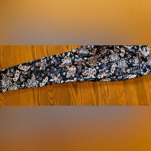 J Jill flowered leggings